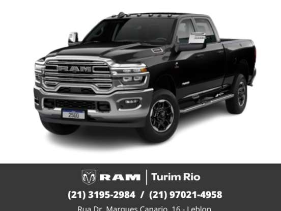 RAM-2500-6.7 I6 TURBO DIESEL LARAMIE CD 4X4 AUTOMÁTICO RAM-2500-2026