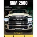 RAM 2500 6.7 I6 TURBO DIESEL LARAMIE QUARTO DE MILHA CD 4X4 AUTOMÁTICO RAM 2500 6.7 I6 TURBO DIESEL LARAMIE QUARTO DE MILHA CD 4X4 AUTOMÁTICO