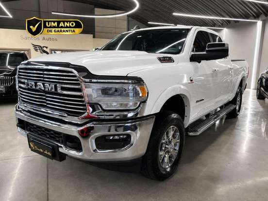 RAM-3500-6.7 I6 TURBO DIESEL LARAMIE CD 4X4 AUTOMÁTICO RAM-3500-2022