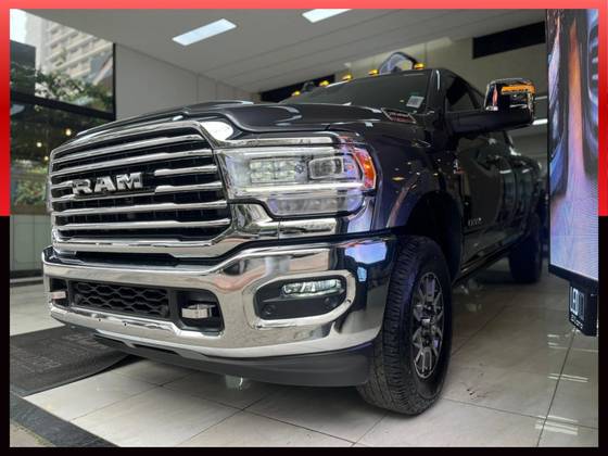 RAM 3500 6.7 I6 TURBO DIESEL LIMITED LONGHORN CD 4X4  AUTOMÁTICO