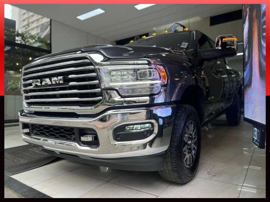 RAM-3500-6.7 I6 TURBO DIESEL LIMITED LONGHORN CD 4X4 AUTOMÁTICO RAM-3500-2026