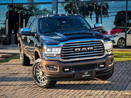 RAM-3500-6.7 I6 TURBO DIESEL LIMITED LONGHORN CD 4X4 AUTOMÁTICO RAM-3500-2022