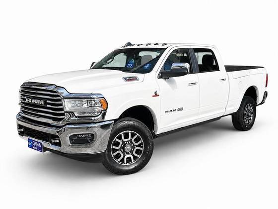 RAM 3500 6.7 I6 TURBO DIESEL LIMITED LONGHORN CD 4X4  AUTOMÁTICO