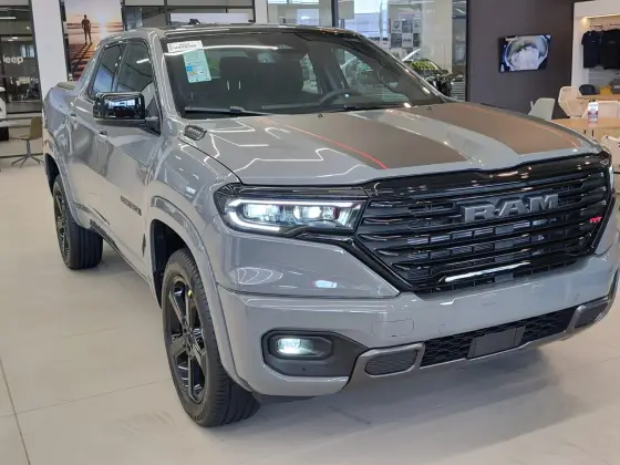 RAM RAMPAGE 2.0 HURRICANE 4 TURBO FLEX R/T 4X4 AUTOMÁTICO