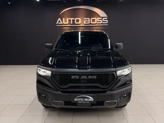 RAM-RAMPAGE-2.0 HURRICANE 4 TURBO GASOLINA REBEL 4X4 AUTOMÁTICO RAM-RAMPAGE-2024