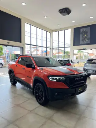 RAM RAMPAGE 2.0 HURRICANE 4 TURBO GASOLINA REBEL 4X4 AUTOMÁTICO