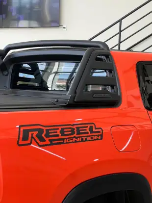 RAM-RAMPAGE-2.0 HURRICANE 4 TURBO GASOLINA REBEL 4X4 AUTOMÁTICO RAM-RAMPAGE-2024