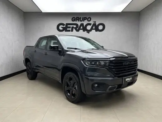 RAM RAMPAGE 2.0 HURRICANE 4 TURBO GASOLINA R/T 4X4 AUTOMÁTICO
