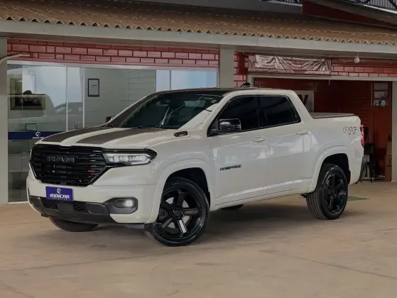 RAM RAMPAGE 2.0 HURRICANE 4 TURBO GASOLINA R/T 4X4 AUTOMÁTICO