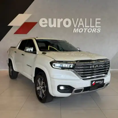 RAM-RAMPAGE-2.0 TURBO DIESEL LARAMIE 4X4 AUTOMÁTICO RAM-RAMPAGE-2024