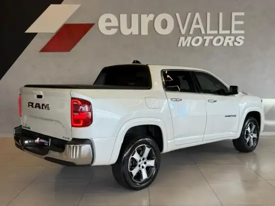 RAM-RAMPAGE-2.0 TURBO DIESEL LARAMIE 4X4 AUTOMÁTICO RAM-RAMPAGE-2024