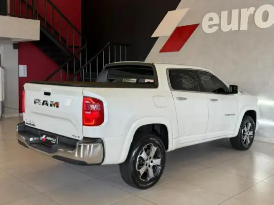 RAM-RAMPAGE-2.0 TURBO DIESEL LARAMIE 4X4 AUTOMÁTICO RAM-RAMPAGE-2024