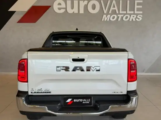 RAM-RAMPAGE-2.0 TURBO DIESEL LARAMIE 4X4 AUTOMÁTICO RAM-RAMPAGE-2024