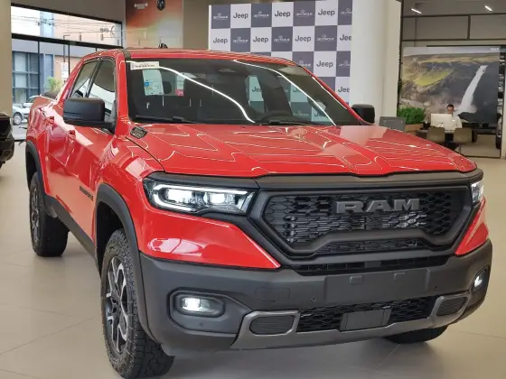 RAM RAMPAGE 2.2 TURBO DIESEL REBEL 4X4 AUTOMÁTICO