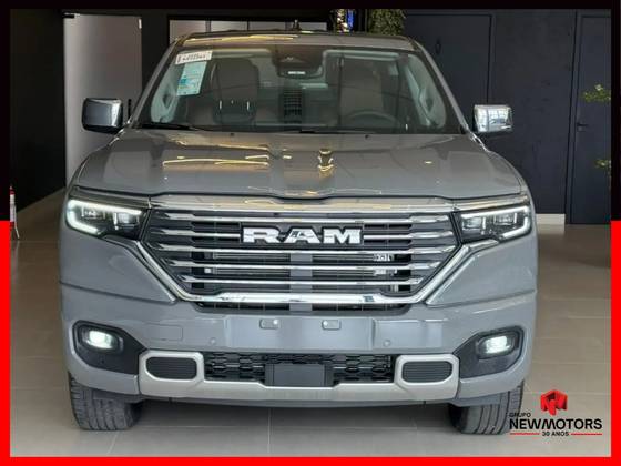 RAM RAMPAGE 2.0 HURRICANE 4 TURBO FLEX LARAMIE 4X4 AUTOMÁTICO