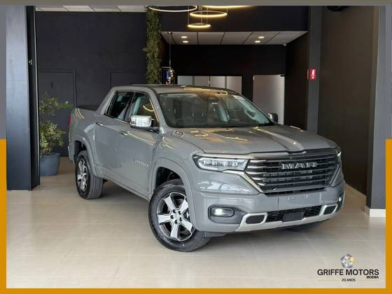 RAM RAMPAGE 2.0 HURRICANE 4 TURBO FLEX LARAMIE 4X4 AUTOMÁTICO