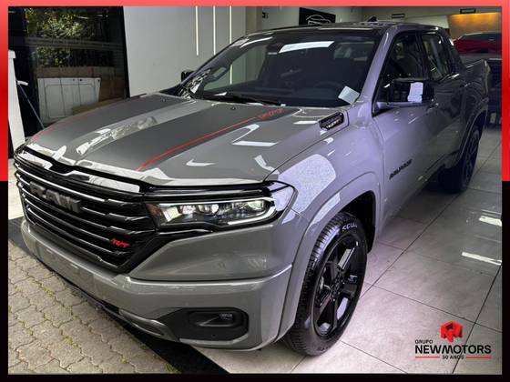RAM RAMPAGE 2.0 HURRICANE 4 TURBO FLEX R/T 4X4 AUTOMÁTICO