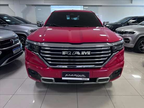 RAM-RAMPAGE-2.0 HURRICANE 4 TURBO GASOLINA LARAMIE 4X4 AUTOMÁTICO RAM-RAMPAGE-2023