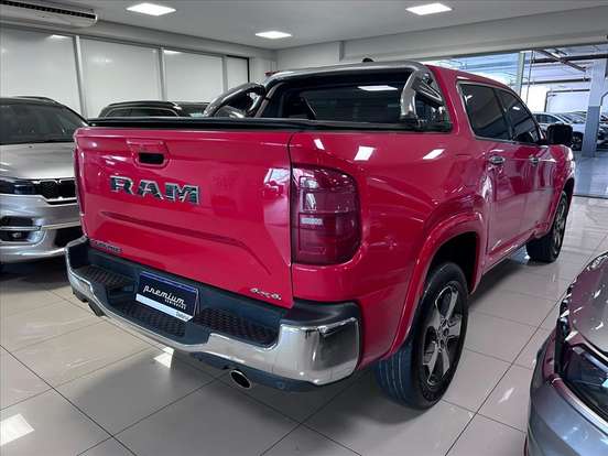 RAM-RAMPAGE-2.0 HURRICANE 4 TURBO GASOLINA LARAMIE 4X4 AUTOMÁTICO RAM-RAMPAGE-2023