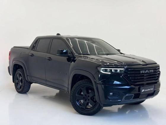 RAM RAMPAGE 2.0 HURRICANE 4 TURBO GASOLINA LARAMIE 4X4 AUTOMÁTICO