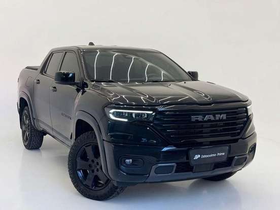 RAM-RAMPAGE-2.0 HURRICANE 4 TURBO GASOLINA LARAMIE 4X4 AUTOMÁTICO RAM-RAMPAGE-2024