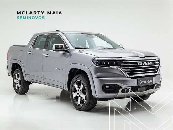 RAM-RAMPAGE-2.0 HURRICANE 4 TURBO GASOLINA LARAMIE 4X4 AUTOMÁTICO RAM-RAMPAGE-2023