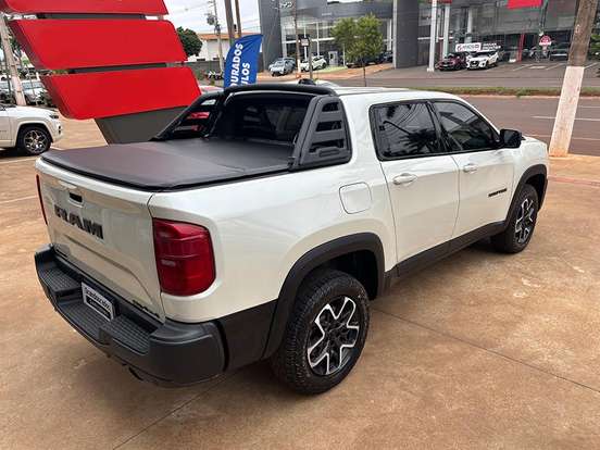 RAM-RAMPAGE-2.0 HURRICANE 4 TURBO GASOLINA REBEL 4X4 AUTOMÁTICO RAM-RAMPAGE-2023