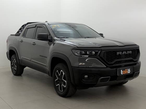 RAM RAMPAGE 2.0 HURRICANE 4 TURBO GASOLINA REBEL 4X4 AUTOMÁTICO