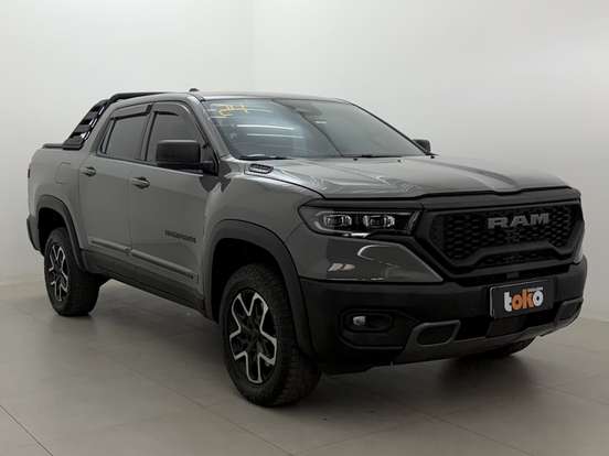 RAM-RAMPAGE-2.0 HURRICANE 4 TURBO GASOLINA REBEL 4X4 AUTOMÁTICO RAM-RAMPAGE-2024