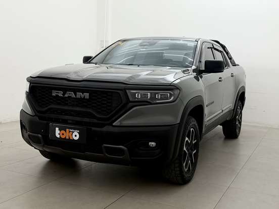 RAM-RAMPAGE-2.0 HURRICANE 4 TURBO GASOLINA REBEL 4X4 AUTOMÁTICO RAM-RAMPAGE-2024