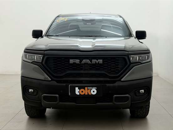 RAM-RAMPAGE-2.0 HURRICANE 4 TURBO GASOLINA REBEL 4X4 AUTOMÁTICO RAM-RAMPAGE-2024