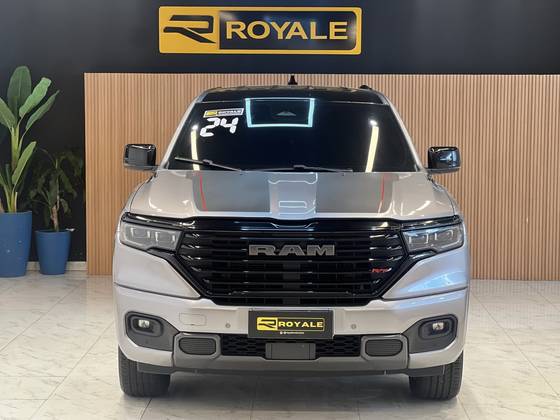 RAM RAMPAGE 2.0 HURRICANE 4 TURBO GASOLINA R/T 4X4 AUTOMÁTICO