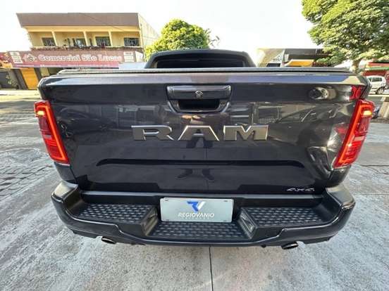 RAM-RAMPAGE-2.0 HURRICANE 4 TURBO GASOLINA R/T 4X4 AUTOMÁTICO RAM-RAMPAGE-2023