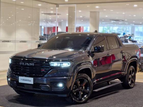 RAM RAMPAGE 2.0 HURRICANE 4 TURBO GASOLINA R/T 4X4 AUTOMÁTICO