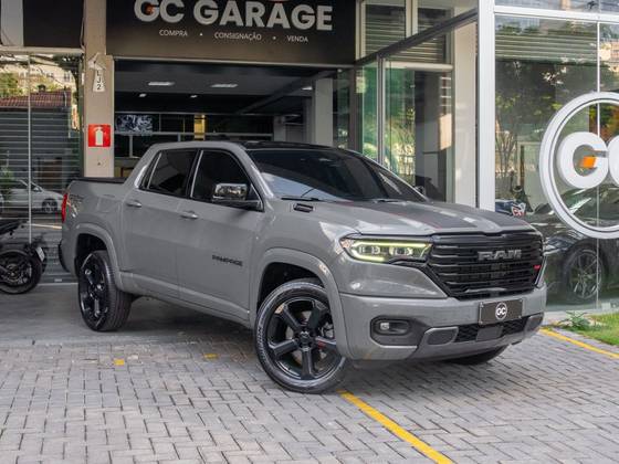 RAM RAMPAGE 2.0 HURRICANE 4 TURBO GASOLINA R/T 4X4 AUTOMÁTICO