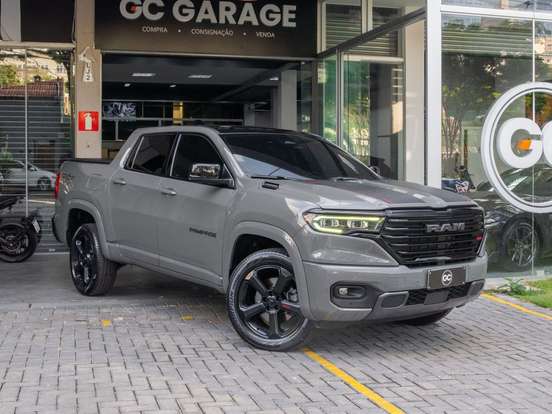 RAM-RAMPAGE-2.0 HURRICANE 4 TURBO GASOLINA R/T 4X4 AUTOMÁTICO RAM-RAMPAGE-2023