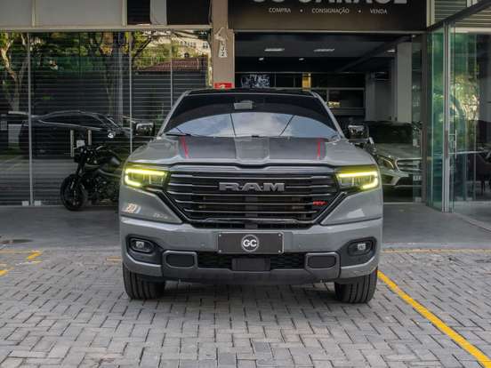 RAM-RAMPAGE-2.0 HURRICANE 4 TURBO GASOLINA R/T 4X4 AUTOMÁTICO RAM-RAMPAGE-2023
