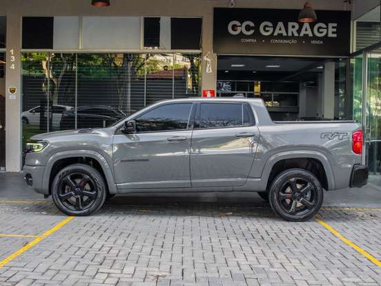 RAM-RAMPAGE-2.0 HURRICANE 4 TURBO GASOLINA R/T 4X4 AUTOMÁTICO RAM-RAMPAGE-2023