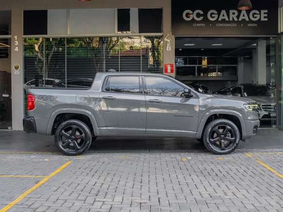 RAM-RAMPAGE-2.0 HURRICANE 4 TURBO GASOLINA R/T 4X4 AUTOMÁTICO RAM-RAMPAGE-2023