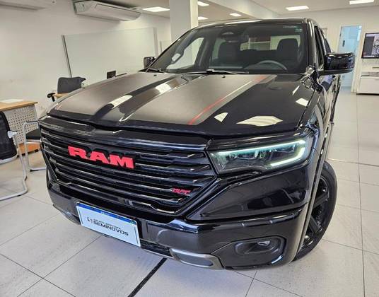 RAM RAMPAGE 2.0 HURRICANE 4 TURBO GASOLINA R/T 4X4 AUTOMÁTICO