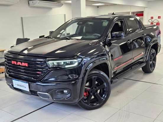 RAM-RAMPAGE-2.0 HURRICANE 4 TURBO GASOLINA R/T 4X4 AUTOMÁTICO RAM-RAMPAGE-2024