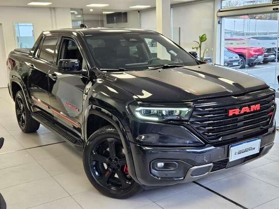 RAM-RAMPAGE-2.0 HURRICANE 4 TURBO GASOLINA R/T 4X4 AUTOMÁTICO RAM-RAMPAGE-2024