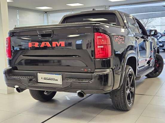 RAM-RAMPAGE-2.0 HURRICANE 4 TURBO GASOLINA R/T 4X4 AUTOMÁTICO RAM-RAMPAGE-2024