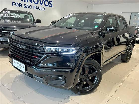 RAM RAMPAGE 2.0 HURRICANE 4 TURBO GASOLINA R/T 4X4 AUTOMÁTICO