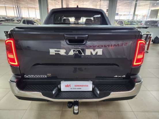 RAM-RAMPAGE-2.0 TURBO DIESEL LARAMIE 4X4 AUTOMÁTICO RAM-RAMPAGE-2024