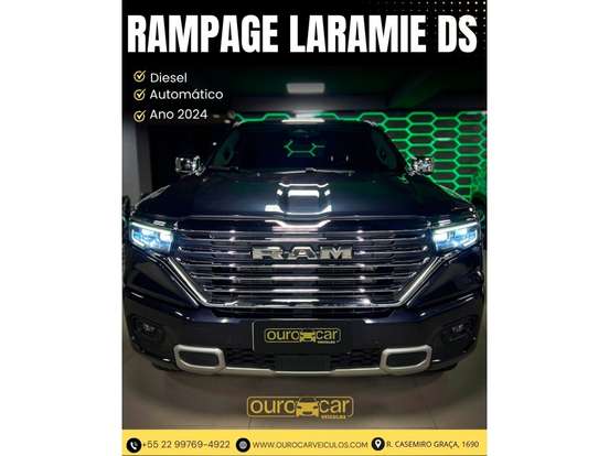 RAM-RAMPAGE-2.0 TURBO DIESEL LARAMIE 4X4 AUTOMÁTICO RAM-RAMPAGE-2023