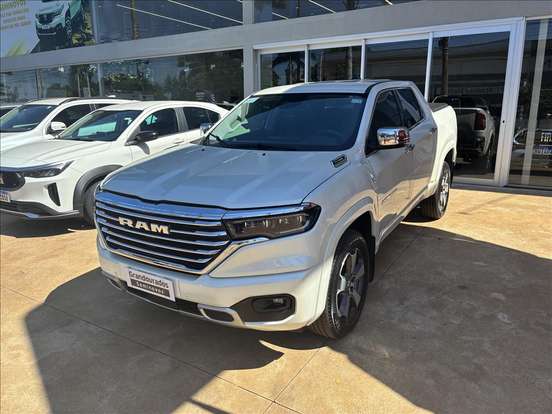 RAM-RAMPAGE-2.0 TURBO DIESEL LARAMIE 4X4 AUTOMÁTICO RAM-RAMPAGE-2023