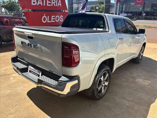 RAM-RAMPAGE-2.0 TURBO DIESEL LARAMIE 4X4 AUTOMÁTICO RAM-RAMPAGE-2023