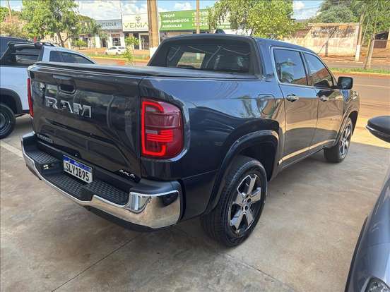RAM-RAMPAGE-2.0 TURBO DIESEL LARAMIE 4X4 AUTOMÁTICO RAM-RAMPAGE-2023