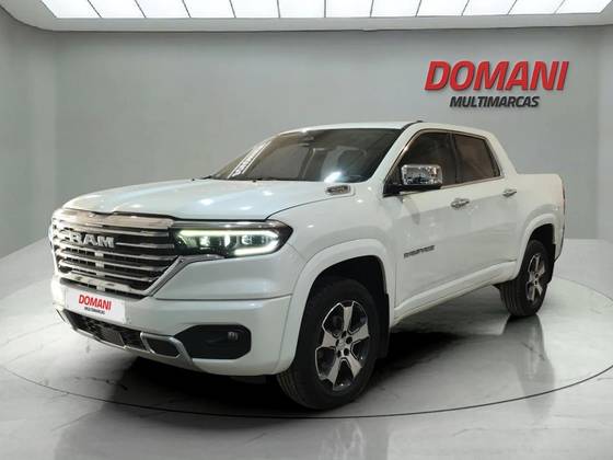 RAM RAMPAGE 2.0 TURBO DIESEL LARAMIE 4X4 AUTOMÁTICO